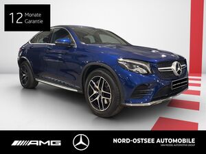 MERCEDES-BENZ GLC 250 4M Coupé AMG  LED PARKPAKET SD NAVI SHZ