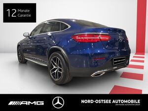 MERCEDES-BENZ GLC 250 4M Coupé AMG  LED PARKPAKET SD NAVI SHZ