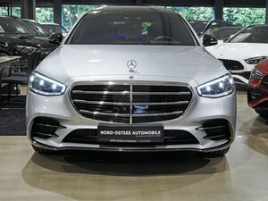 MERCEDES-BENZ S 450 d 4M FONDSITZ-P AIRMATIC PANO HA-LENKUNG