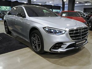 MERCEDES-BENZ S 450 d 4M FONDSITZ-P AIRMATIC PANO HA-LENKUNG