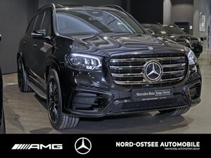 MERCEDES-BENZ GLS 450 d 4M AMG  7SITZE STANDHZ AHK 360° KAMERA