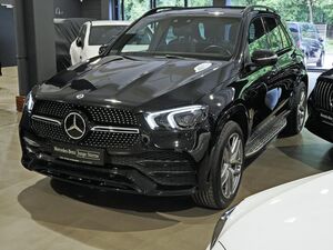 MERCEDES-BENZ GLE 400 d 4M AMG NIGHT AHK PANO 360° KAMERA SOUN