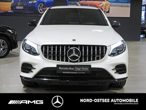 MERCEDES-BENZ GLC 43 AMG 4M  BURMESTER AHK LED KAMERA DAB NIGH