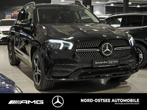 MERCEDES-BENZ GLE 400 d 4M AMG  HUD MULTI STANDHZ NIGHT AHK 9G