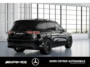 MERCEDES-BENZ GLS 63 AMG 4M  DRIVERS-P 7-SITZER STDHZ MULTI-SI