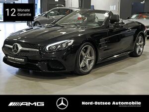 MERCEDES-BENZ SL 500 AMG KAMERA HARMAN-KARDON LED COMAND PANO