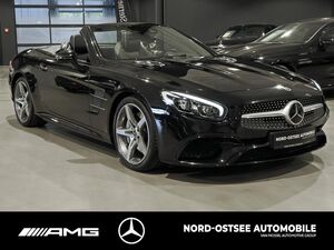 MERCEDES-BENZ SL 500 AMG KAMERA HARMAN-KARDON LED COMAND PANO