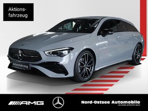 MERCEDES-BENZ CLA 200 d SB AMG NIGHT AHK DISTRONIC MEMORY