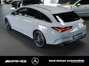 MERCEDES-BENZ CLA 200 d SB AMG NIGHT AHK DISTRONIC MEMORY