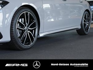 MERCEDES-BENZ CLA 200 d SB AMG NIGHT AHK DISTRONIC MEMORY