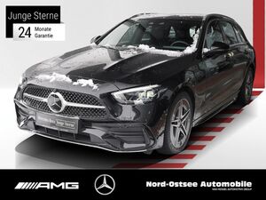 MERCEDES-BENZ C 300 d T AMG AHK MBUX SHZ NAVI KLIMA