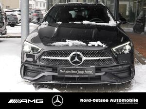 MERCEDES-BENZ C 300 d T AMG AHK MBUX SHZ NAVI KLIMA
