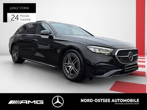 MERCEDES-BENZ E 220 d T AMG AHK SHZ KLIMA LED