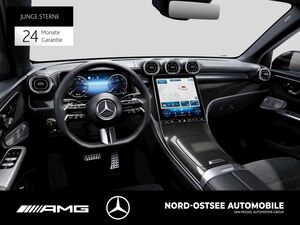 MERCEDES-BENZ GLC 300 d 4M AMG BURMESTER MBUX SHZ KLIMA