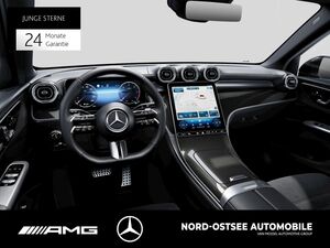 MERCEDES-BENZ GLC 300 d 4M AMG KEYLESS-GO KLIMA MBUX SHZ