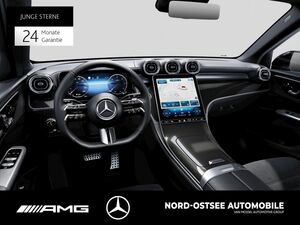 MERCEDES-BENZ GLC 300 d 4M AMG KEYLESS-GO MBUX SHZ KLIMA