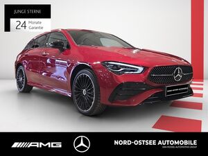 MERCEDES-BENZ CLA 250 e AMG SB  PREMIUM LEDER NIGHT WINTER-PAK