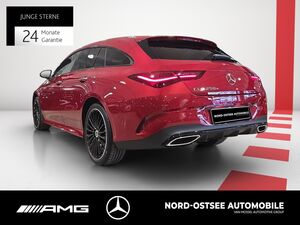 MERCEDES-BENZ CLA 250 e AMG SB  PREMIUM LEDER NIGHT WINTER-PAK
