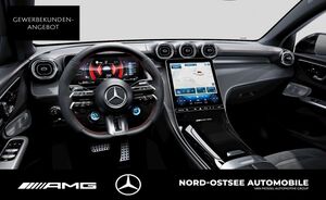 MERCEDES-BENZ GLC 43 AMG 4M COUPÉ  DYNAMIC-PLUS CARBON SOUND PANO
