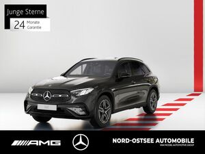 MERCEDES-BENZ GLC 300 d AMG 4M AHK NIGHT MBUX KEYLESS-GO