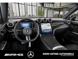 MERCEDES-BENZ GLC 300 d AMG 4M AHK NIGHT MBUX KEYLESS-GO
