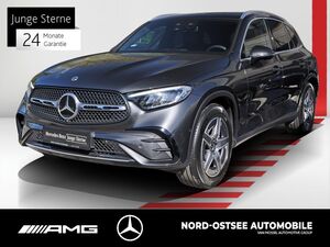 MERCEDES-BENZ GLC 300 d AMG 4M AHK DISTRONIC MBUX