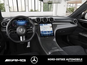 MERCEDES-BENZ C 300 d AMG AHK SHZ MBUX KEYLESS-GO