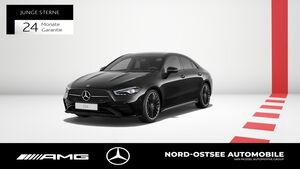 MERCEDES-BENZ CLA 200 COUPÉ AMG MBUX NIGHT KLIMA