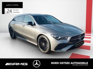MERCEDES-BENZ CLA 200 SB AMG MBUX NIGHT KLIMA NAVI