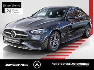 MERCEDES-BENZ C 300 d AMG AHK SHZ MBUX KEYLESS-GO