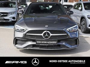 MERCEDES-BENZ C 300 d AMG AHK SHZ MBUX KEYLESS-GO