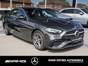 MERCEDES-BENZ C 300 d AMG AHK SHZ MBUX KEYLESS-GO
