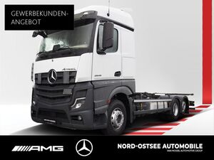 MERCEDES-BENZ ACTROS 5 2545 L 6x2  BDF WECHSELSYSTEM STANDARD
