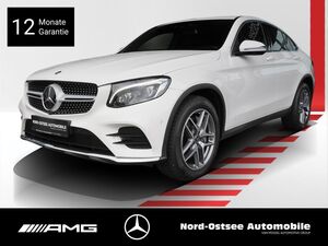 MERCEDES-BENZ GLC 220 d 4MATIC Coupé AMG DISTRO 360° 19 MULTI