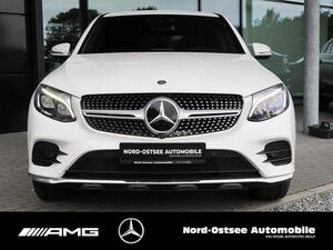 MERCEDES-BENZ GLC 220 d 4MATIC Coupé AMG DISTRO 360° 19 MULTI