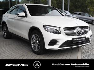 MERCEDES-BENZ GLC 220 d 4MATIC Coupé AMG DISTRO 360° 19 MULTI