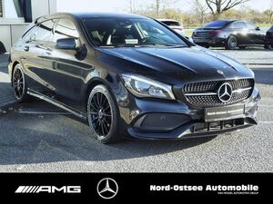 MERCEDES-BENZ CLA 180 SB AMG NIGHT LED PANO AMBIENTE SITZHZG