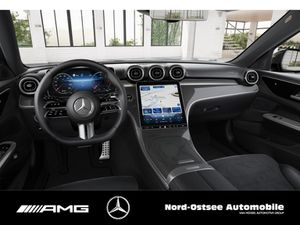 MERCEDES-BENZ C 300 d T AMG MBUX SHZ KLIMA KEYLESS-GO