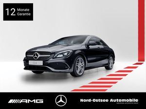 MERCEDES-BENZ CLA 180 COUPÈ AMG AHK KEYLESS PANO LED SHZ PDC