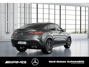 MERCEDES-BENZ GLE 450 d 4M COUPÈ AMG PANO HUD 360° AHK NIGHT
