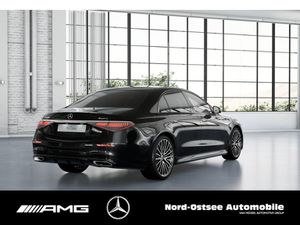 MERCEDES-BENZ S 580 LIMO LANG 4M AMG PANO BURMESTER 360 DISTRO