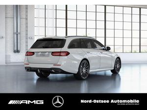 MERCEDES-BENZ E 400 d 4M T AMG MBUX PANO BURMESTER SHZ NIGHT