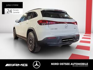 MERCEDES-BENZ EQA 300 4M PROGRESSIVE NIGHT MBUX TOTWINKEL