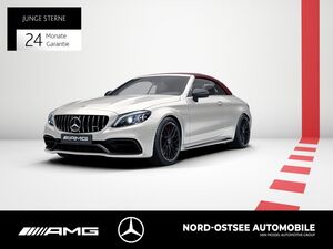 MERCEDES-BENZ C 63 S AMG CABRIO COMAND AIRSCARF DISTRO NIGHT