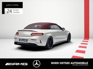 MERCEDES-BENZ C 63 S AMG CABRIO COMAND AIRSCARF DISTRO NIGHT