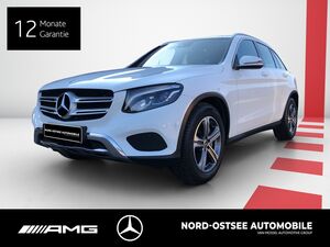 MERCEDES-BENZ GLC 220 d 4MATIC KAMERA TEMPO SITZHEIZUNG AHK