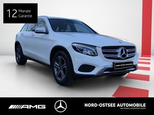MERCEDES-BENZ GLC 220 d 4MATIC KAMERA TEMPO SITZHEIZUNG AHK
