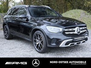 MERCEDES-BENZ GLC 400 d 4M AHK PARKPAKET STANDHZ DISTRO DAB