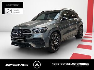 MERCEDES-BENZ GLE 400 d 4M AMG AHK SITZKLIMA AIRMATIC BURMEST