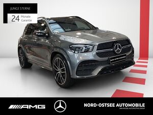 MERCEDES-BENZ GLE 400 d 4M AMG AHK SITZKLIMA AIRMATIC BURMEST